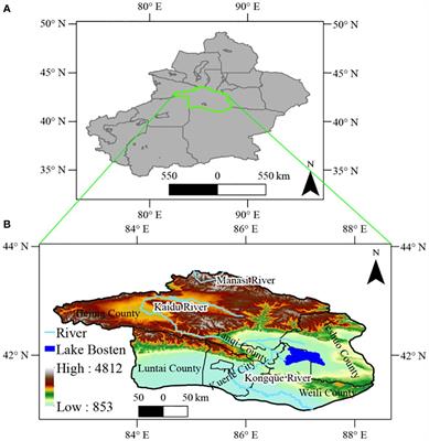 Responses of vegetation cover to hydro-climatic variations in Bosten Lake Watershed, NW China